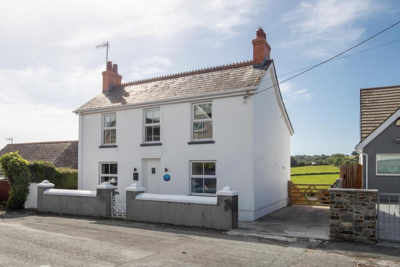 Ocean Cottage - Walk To Beach Countryside Views Saundersfoot Dış mekan fotoğraf